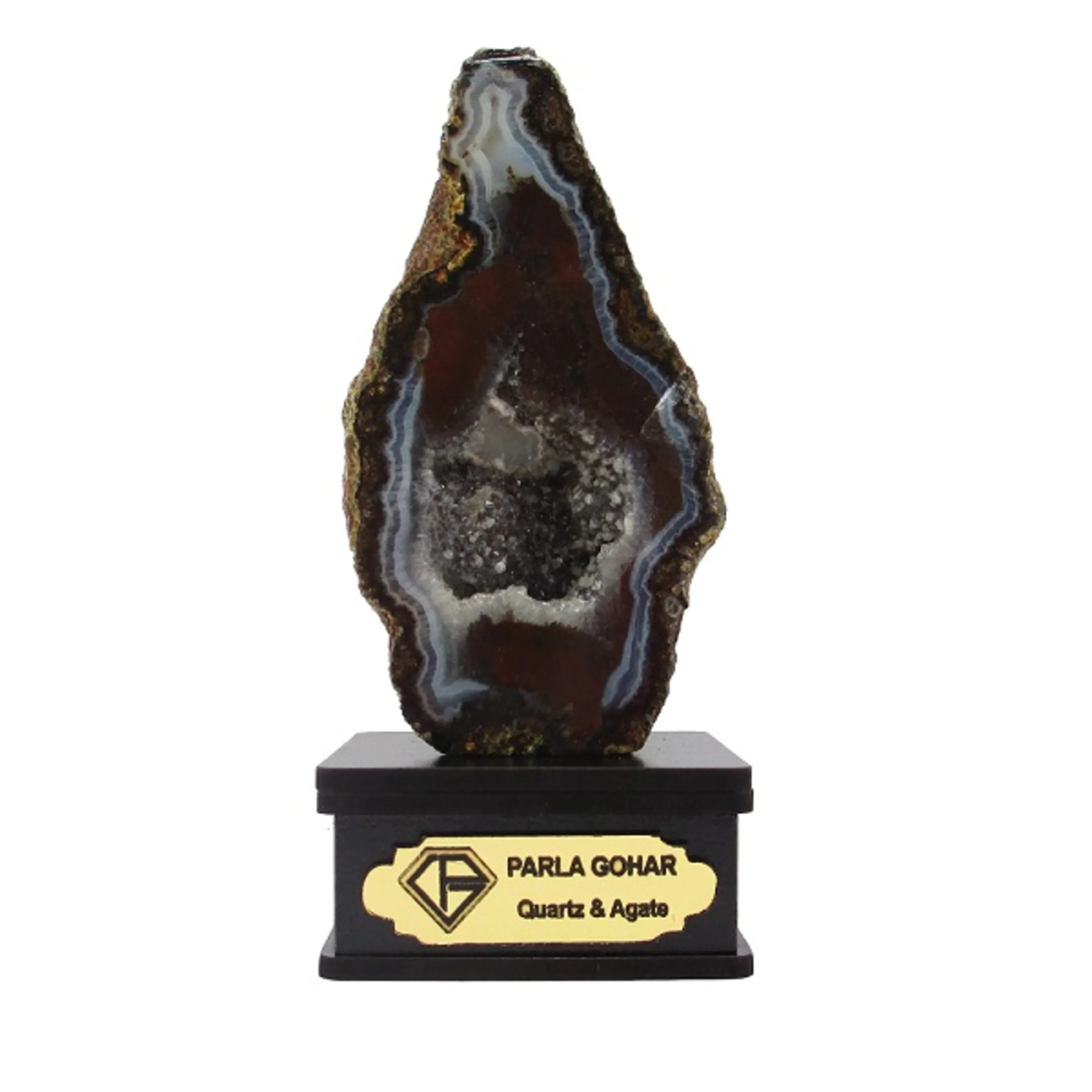 کوارتز عقیق راف کد 2366